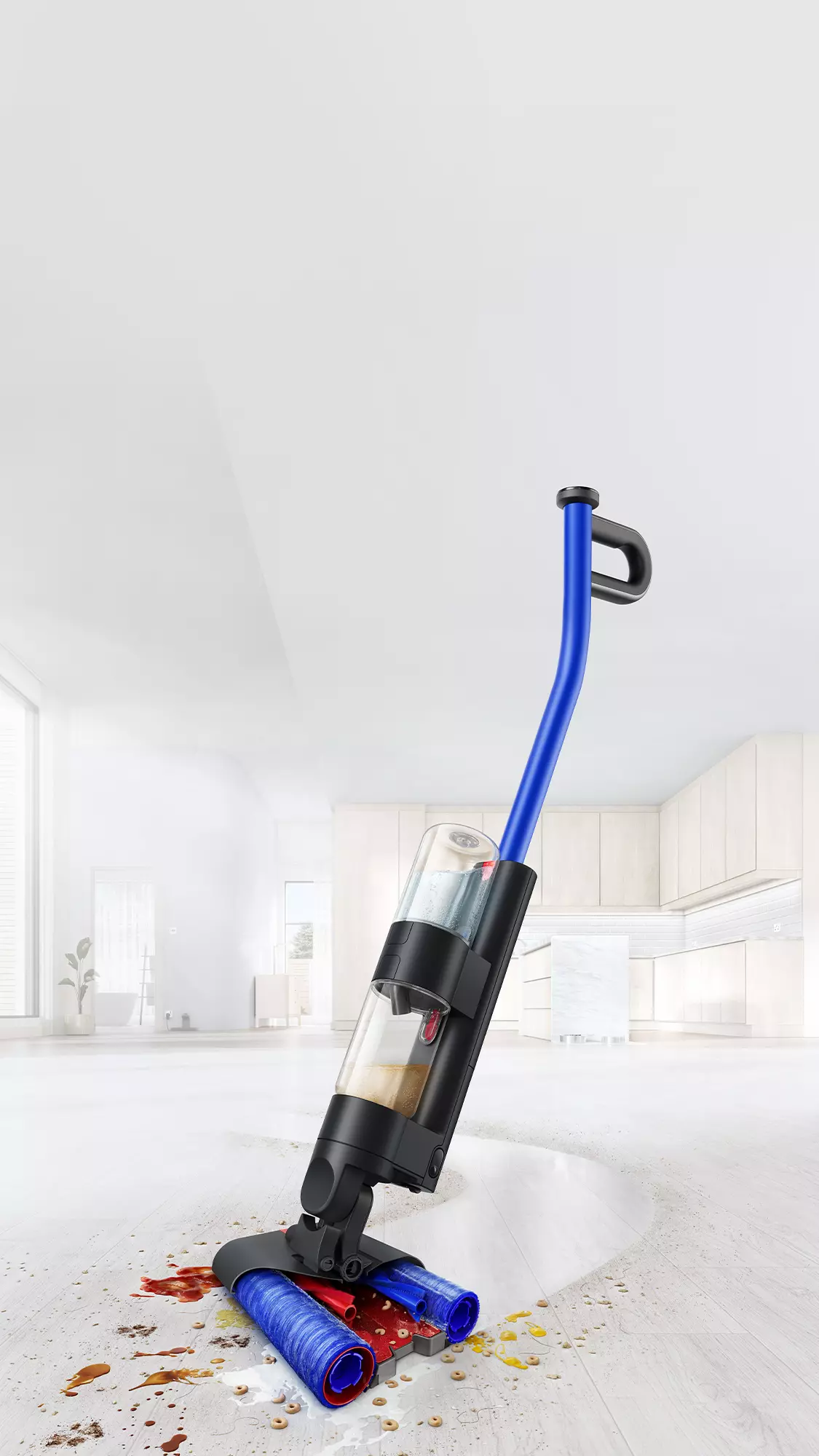 Купить Моющий пылесос Dyson Wash G1 Blue Black - фото 1 Купить Моющий пылесос Dyson Wash G1 Blue Black - фото 1