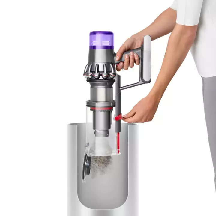 Пылесос Dyson V11 Advanced Nickel Purple (SV51) - фото 3 Пылесос Dyson V11 Advanced Nickel Purple (SV51) - фото 3
