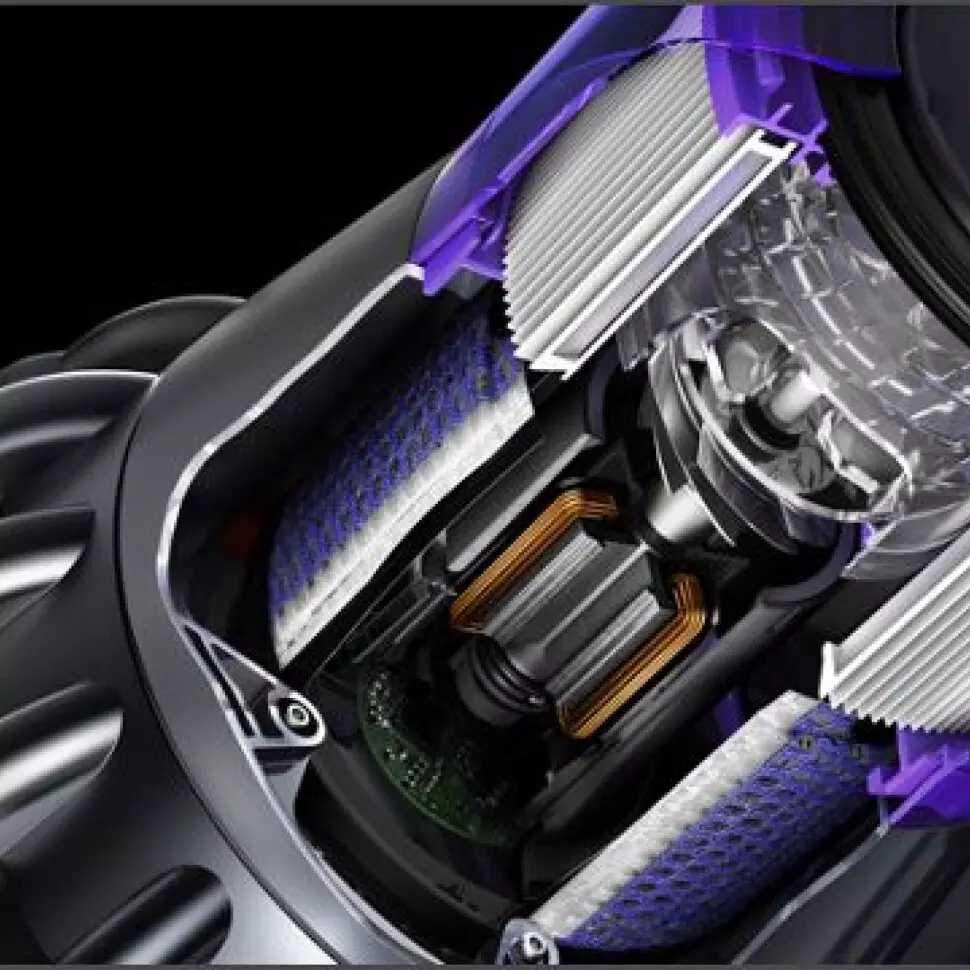 Пылесос Dyson V11 Advanced Nickel Purple (SV51) - фото 7 Пылесос Dyson V11 Advanced Nickel Purple (SV51) - фото 7