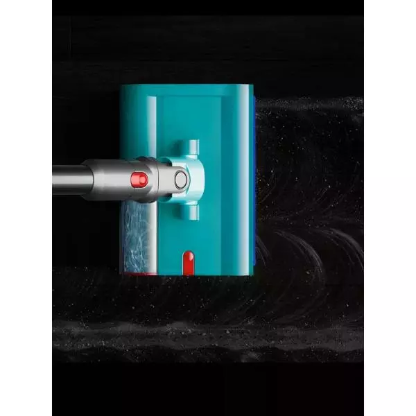 Пылесос Dyson V15s Detect Submarine Yellow Nickel (SV47) - фото 2 Пылесос Dyson V15s Detect Submarine Yellow Nickel (SV47) - фото 2