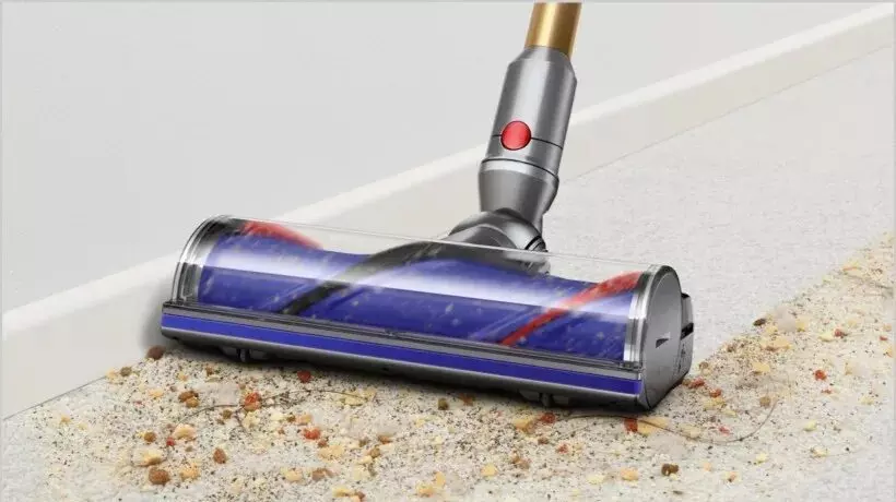 Пылесос Dyson V15s Detect Submarine Yellow Nickel (SV47) - фото 4 Пылесос Dyson V15s Detect Submarine Yellow Nickel (SV47) - фото 4