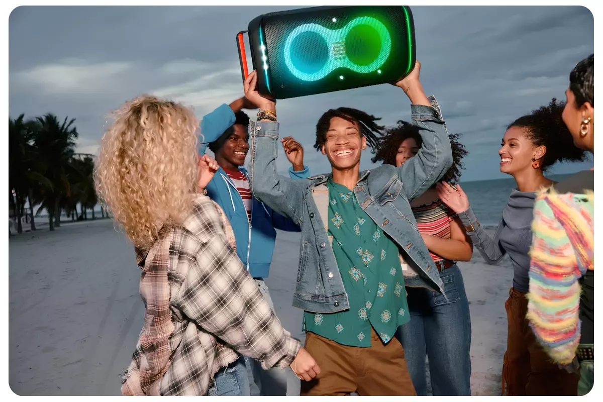 Портативная аудиосистема JBL PartyBox 120 - фото 3