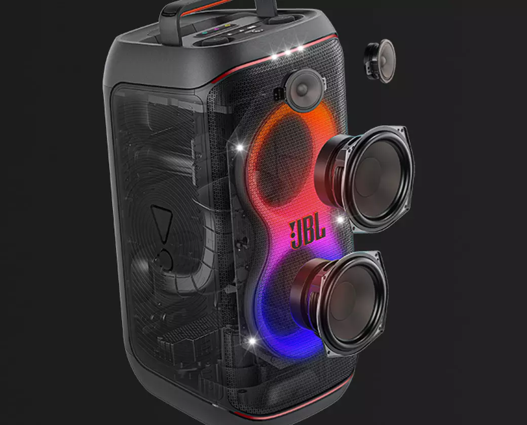 Портативная аудиосистема JBL PartyBox 120 - фото 8