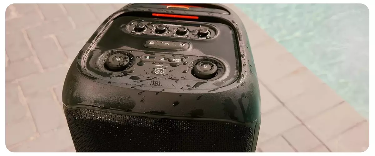 Портативная аудиосистема JBL PartyBox 320 - фото 4 Портативная аудиосистема JBL PartyBox 320 - фото 4