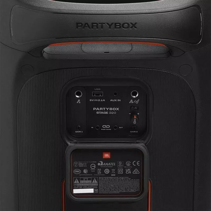 Портативная аудиосистема JBL PartyBox 320 - фото 5 Портативная аудиосистема JBL PartyBox 320 - фото 5