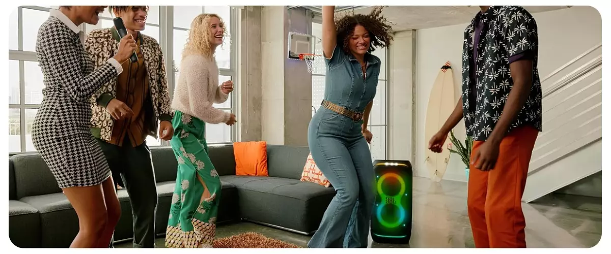 Портативная аудиосистема JBL PartyBox 320 - фото 8 Портативная аудиосистема JBL PartyBox 320 - фото 8