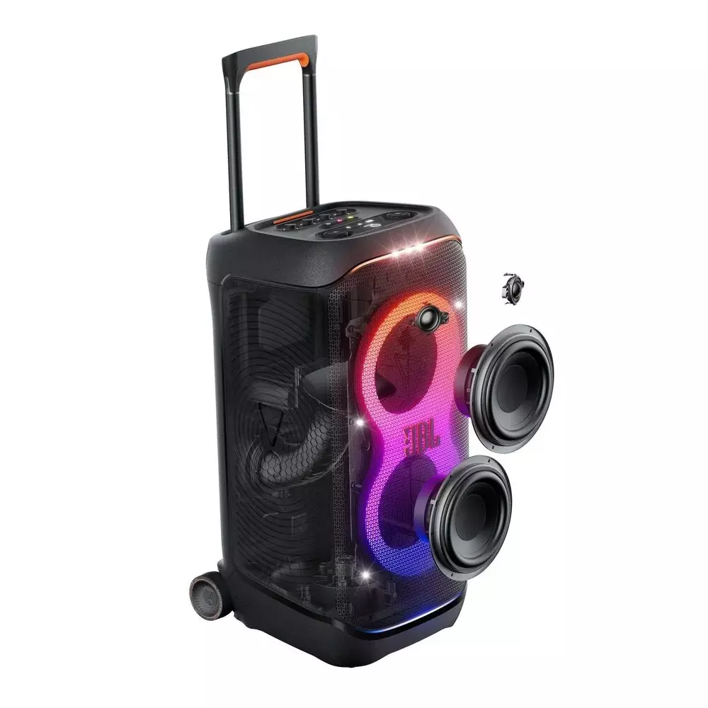 Портативная аудиосистема JBL PartyBox 320 - фото 9 Портативная аудиосистема JBL PartyBox 320 - фото 9