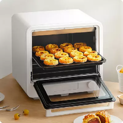 Умная электрическая печь Xiaomi Mijia Smart Electric Oven 40л (MKX05M) - фото 3 Умная электрическая печь Xiaomi Mijia Smart Electric Oven 40л (MKX05M) - фото 3