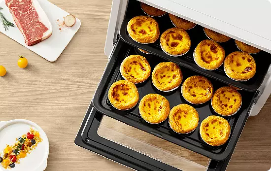 Умная электрическая печь Xiaomi Mijia Smart Electric Oven 40л (MKX05M) - фото 4 Умная электрическая печь Xiaomi Mijia Smart Electric Oven 40л (MKX05M) - фото 4