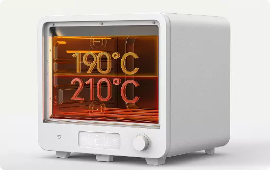 Умная электрическая печь Xiaomi Mijia Smart Electric Oven 40л (MKX05M) - фото 6 Умная электрическая печь Xiaomi Mijia Smart Electric Oven 40л (MKX05M) - фото 6