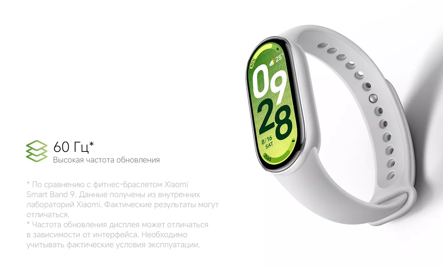 Браслет Xiaomi Smart Band 10 (M2459B1) - фото 4