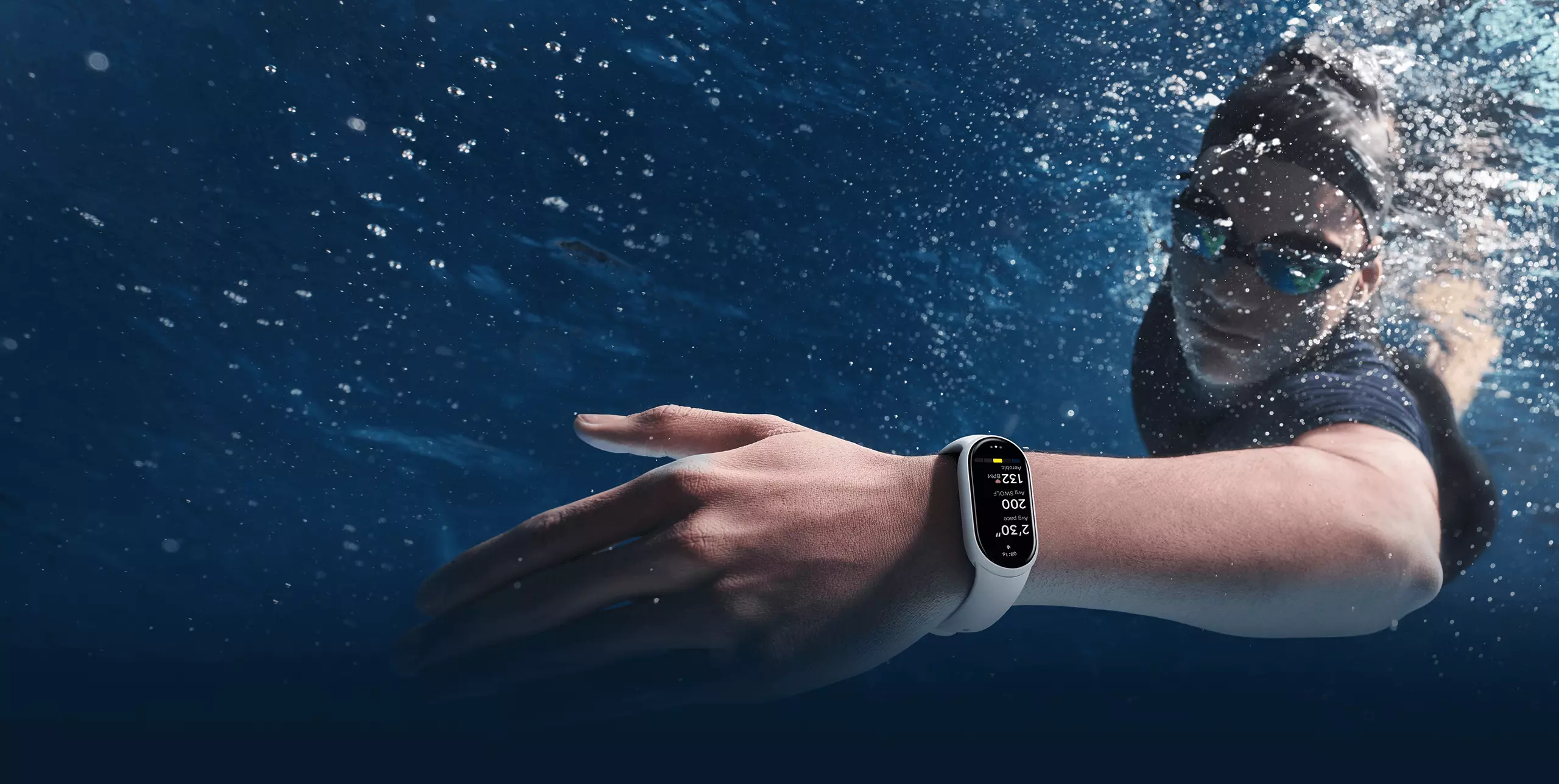 Браслет Xiaomi Smart Band 10 (M2459B1) - фото 9