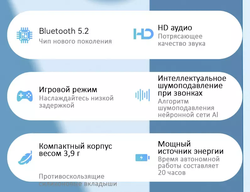 Беспроводные наушники Haylou GT1 2023 - фото 12 Беспроводные наушники Haylou GT1 2023 - фото 12