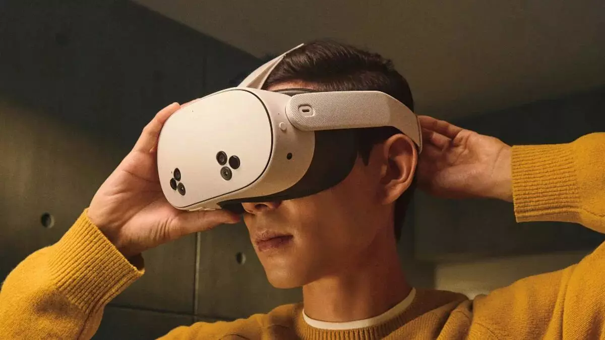 Очки виртуальной реальности Oculus Quest 3S 128GB - фото 2 Очки виртуальной реальности Oculus Quest 3S 128GB - фото 2