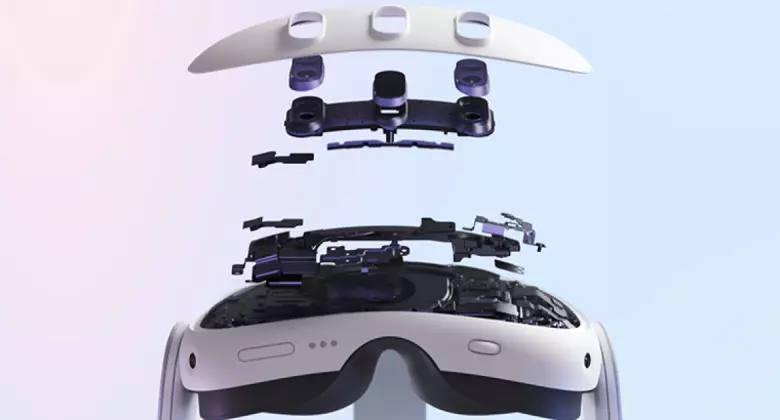 Очки виртуальной реальности Oculus Quest 3S 128GB - фото 4 Очки виртуальной реальности Oculus Quest 3S 128GB - фото 4
