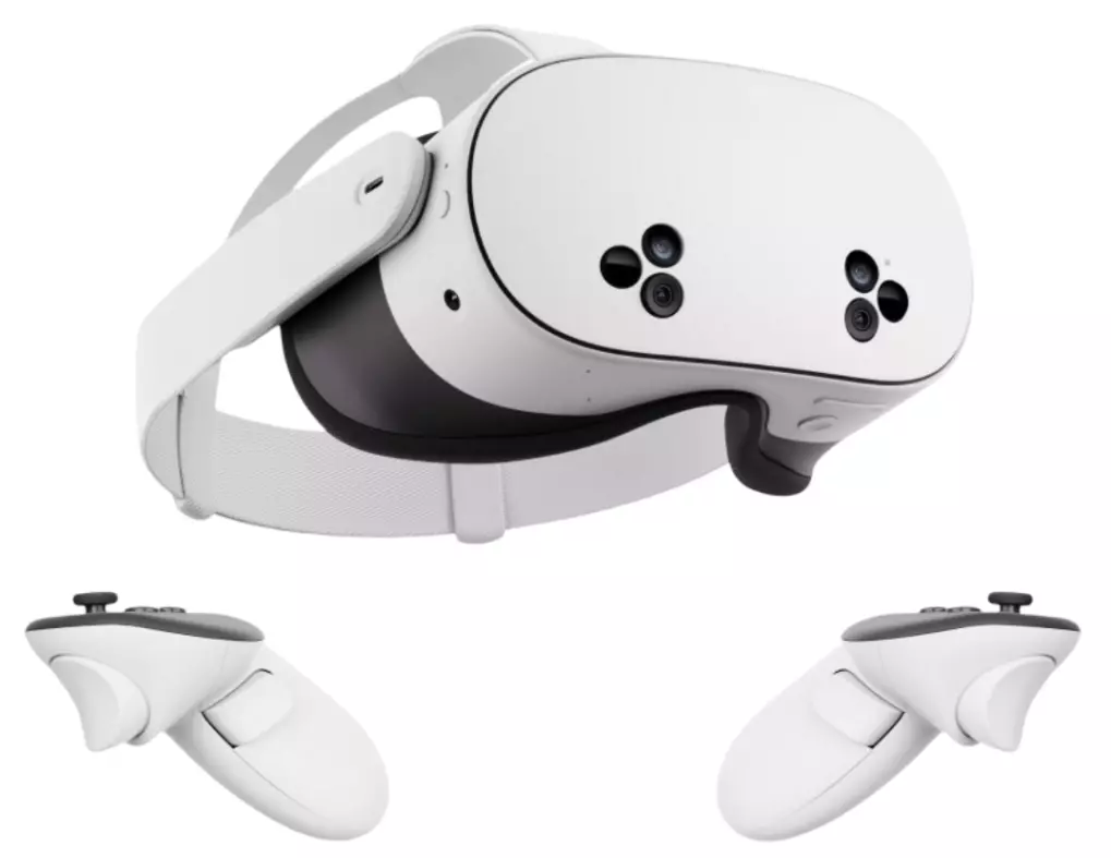 Очки виртуальной реальности Oculus Quest 3S 128GB - фото 5 Очки виртуальной реальности Oculus Quest 3S 128GB - фото 5