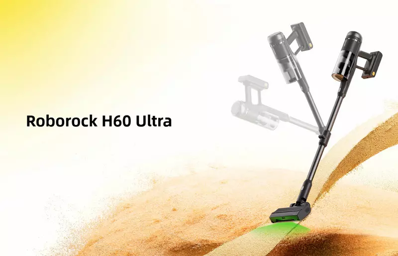Купить Моющий пылесос Roborock H60 Ultra - фото 1 Купить Моющий пылесос Roborock H60 Ultra - фото 1
