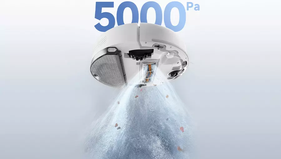 Робот-пылесос Xiaomi Robot Vacuum S40C (E101) (BHR9664EU) - фото 3 Робот-пылесос Xiaomi Robot Vacuum S40C (E101) (BHR9664EU) - фото 3