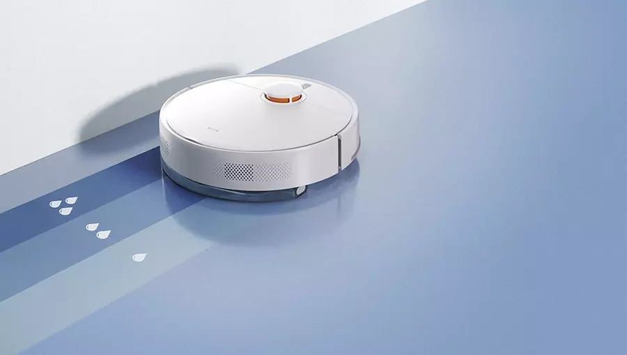 Робот-пылесос Xiaomi Robot Vacuum S40C (E101) (BHR9664EU) - фото 4 Робот-пылесос Xiaomi Robot Vacuum S40C (E101) (BHR9664EU) - фото 4