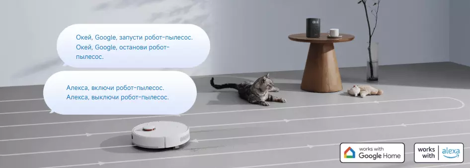 Робот-пылесос Xiaomi Robot Vacuum S40C (E101) (BHR9664EU) - фото 9 Робот-пылесос Xiaomi Robot Vacuum S40C (E101) (BHR9664EU) - фото 9
