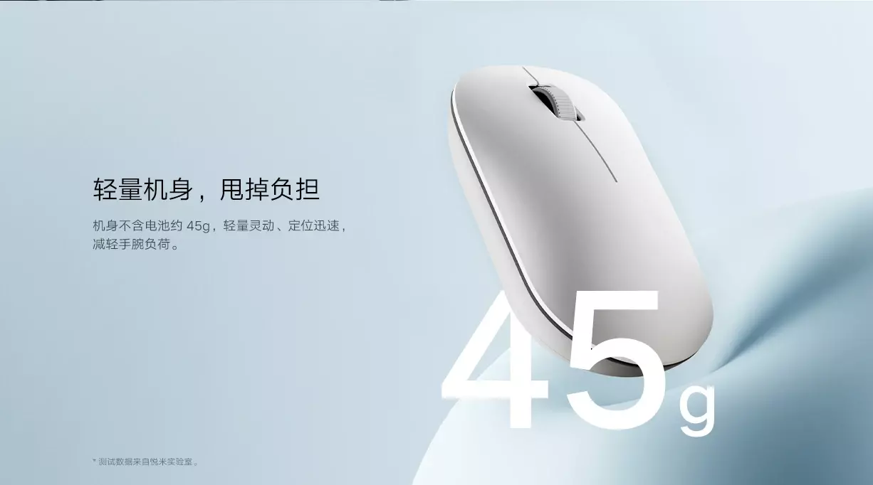 Беспроводная мышь Xiaomi Mi Wireless Mouse Lite 3 (XMWXSB05YM) - фото 4 Беспроводная мышь Xiaomi Mi Wireless Mouse Lite 3 (XMWXSB05YM) - фото 4