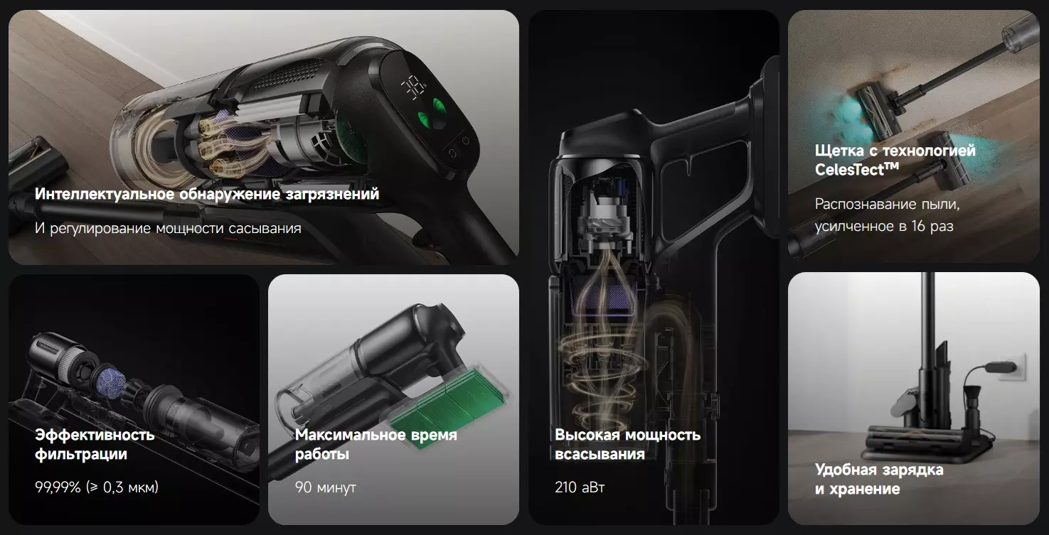 Пылесос Dream Z20 Essentiall - фото 2