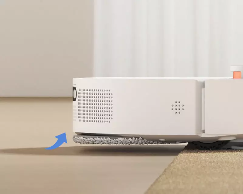 Робот-пылесос Xiaomi Mijia Mop Robot H40 (D101CN) - фото 10 Робот-пылесос Xiaomi Mijia Mop Robot H40 (D101CN) - фото 10