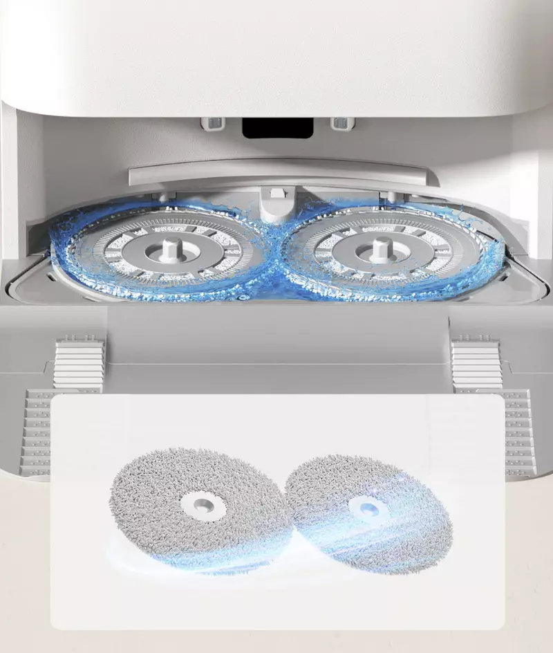 Робот-пылесос Xiaomi Mijia Mop Robot H40 (D101CN) - фото 12 Робот-пылесос Xiaomi Mijia Mop Robot H40 (D101CN) - фото 12
