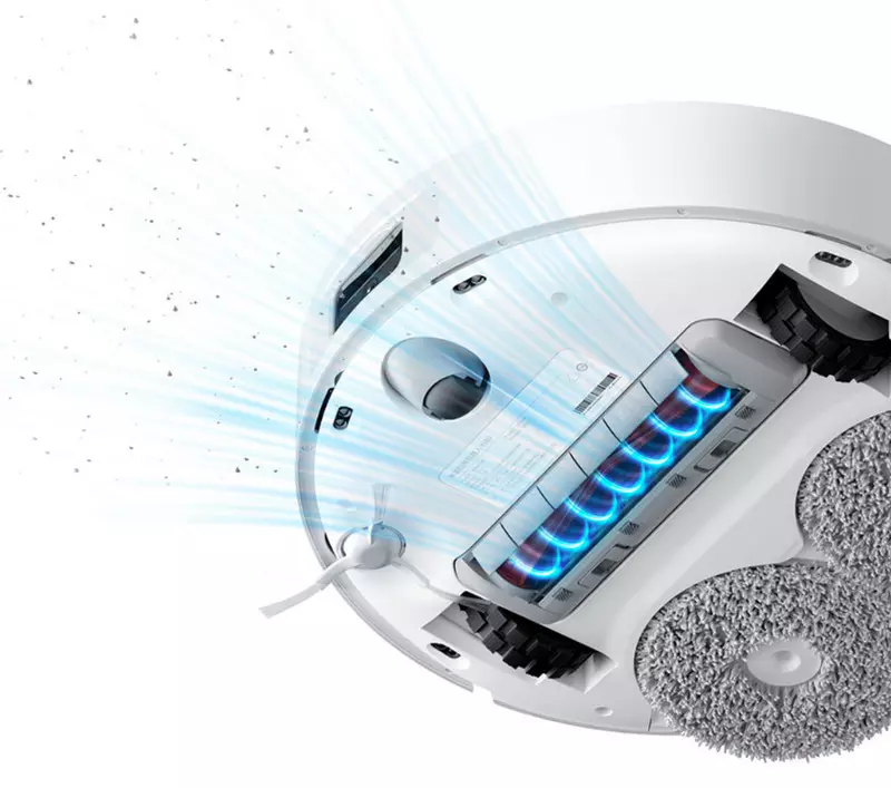 Робот-пылесос Xiaomi Mijia Mop Robot H40 (D101CN) - фото 7 Робот-пылесос Xiaomi Mijia Mop Robot H40 (D101CN) - фото 7