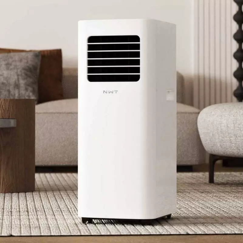 Купить Вертикальный кондиционер Xiaomi NWT Smart Mobile Air Conditioner One Horse (WAP09C20EW) - фото 1 Купить Вертикальный кондиционер Xiaomi NWT Smart Mobile Air Conditioner One Horse (WAP09C20EW) - фото 1