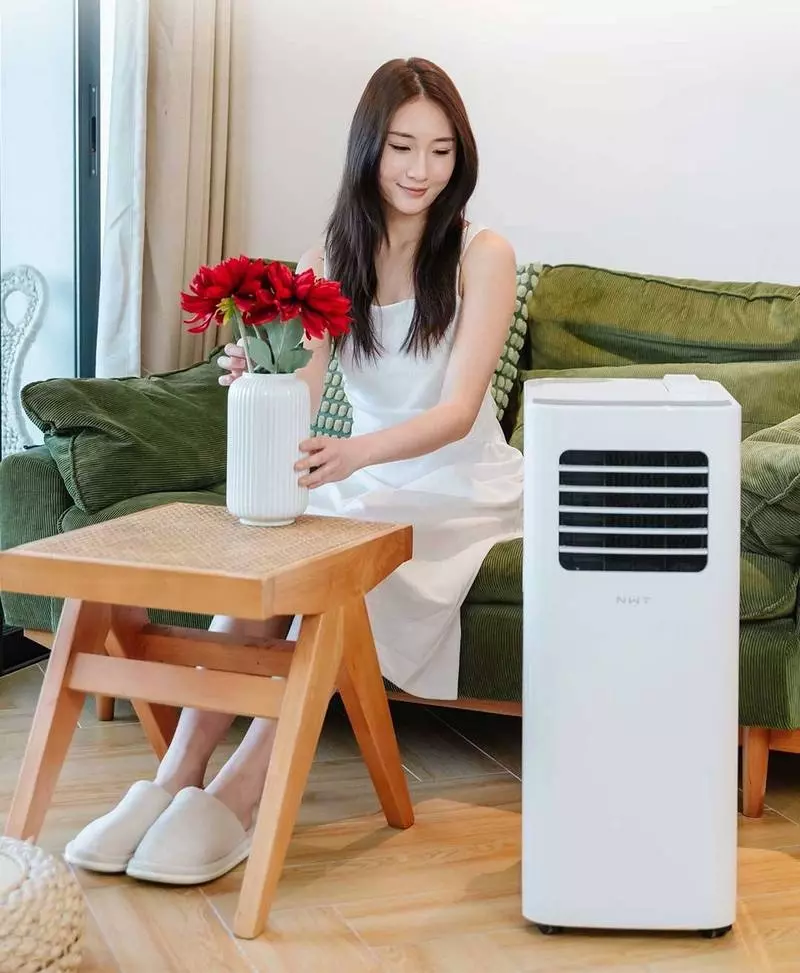 Вертикальный кондиционер Xiaomi NWT Smart Mobile Air Conditioner One Horse (WAP09C20EW) - фото 6 Вертикальный кондиционер Xiaomi NWT Smart Mobile Air Conditioner One Horse (WAP09C20EW) - фото 6