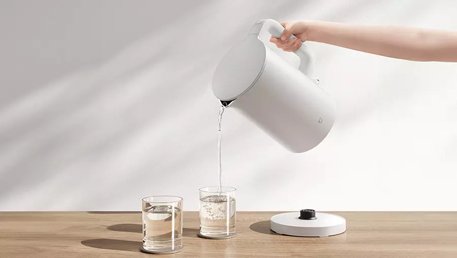Электрический чайник Mijia Smart Kettle 3 (MJDSH08YM) - фото 4