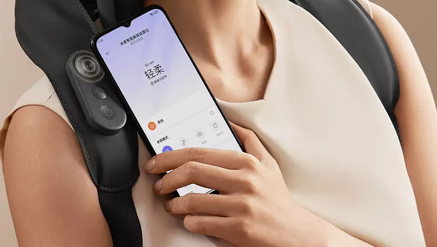 Массажер для шеи и плеч Xiaomi Mijia (MJJJAMY01YMYY) - фото 5 Массажер для шеи и плеч Xiaomi Mijia (MJJJAMY01YMYY) - фото 5