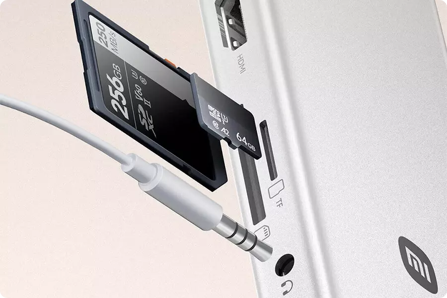 USB-C разветвитель Xiaomi 10-in-1 Docking Station (XMTIO01YM) - фото 8