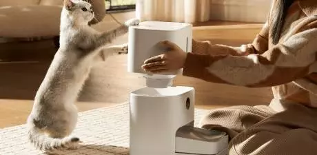 Умная кормушка для животных Xiaomi Smart Pet Food Feeder 2 (XMWSQ02) - фото 2 Умная кормушка для животных Xiaomi Smart Pet Food Feeder 2 (XMWSQ02) - фото 2