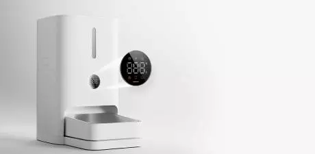 Умная кормушка для животных Xiaomi Smart Pet Food Feeder 2 (XMWSQ02) - фото 3 Умная кормушка для животных Xiaomi Smart Pet Food Feeder 2 (XMWSQ02) - фото 3