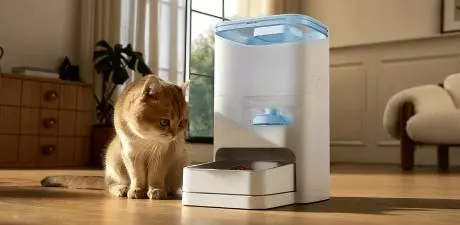 Умная кормушка для животных Xiaomi Smart Pet Food Feeder 2 (XMWSQ02) - фото 4 Умная кормушка для животных Xiaomi Smart Pet Food Feeder 2 (XMWSQ02) - фото 4