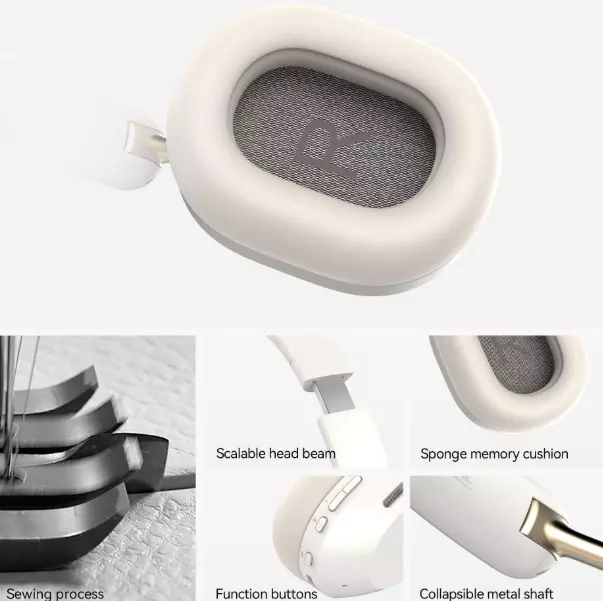 Беспроводные наушники Realme Techlife Studio H1 - фото 10 Беспроводные наушники Realme Techlife Studio H1 - фото 10