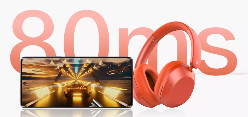 Беспроводные наушники Realme Techlife Studio H1 - фото 11 Беспроводные наушники Realme Techlife Studio H1 - фото 11