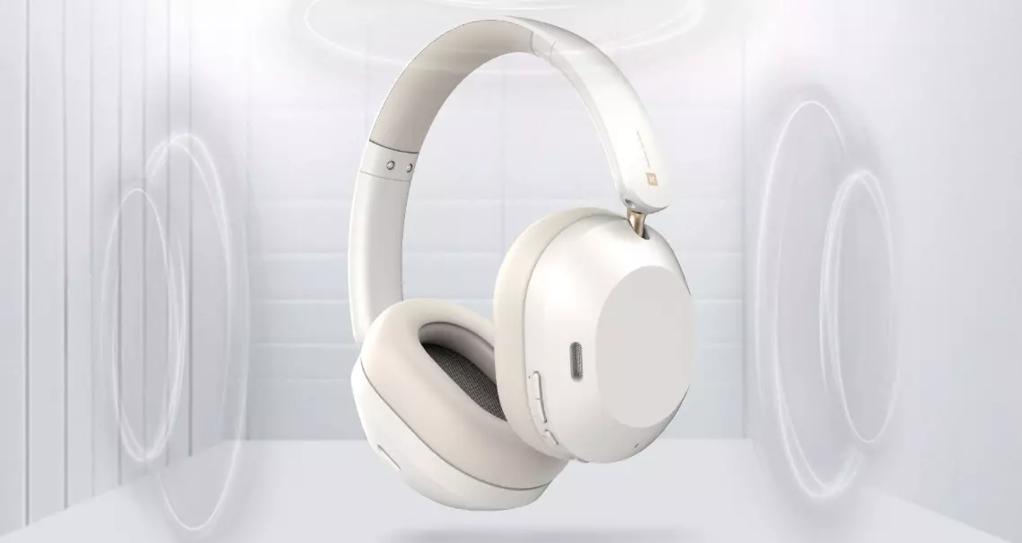 Беспроводные наушники Realme Techlife Studio H1 - фото 4 Беспроводные наушники Realme Techlife Studio H1 - фото 4