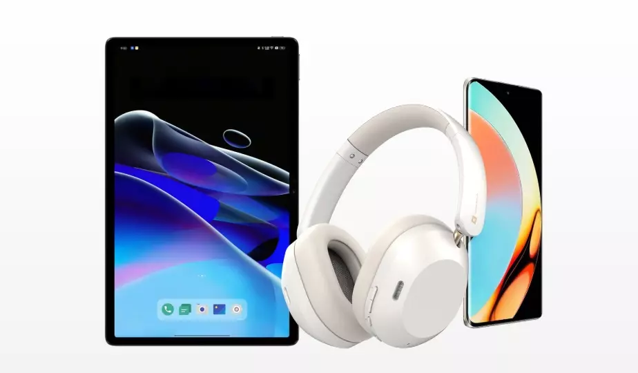 Беспроводные наушники Realme Techlife Studio H1 - фото 9 Беспроводные наушники Realme Techlife Studio H1 - фото 9