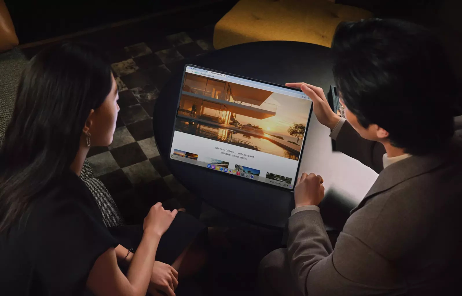 Ноутбук Huawei MateBook Fold Ultimate Design 2025 32/1T - фото 4 Ноутбук Huawei MateBook Fold Ultimate Design 2025 32/1T - фото 4