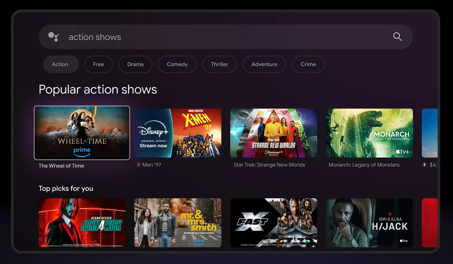 TV-приставка Xiaomi Mi TV Stick 4K (2nd Gen) MDZ-33-AA - фото 9