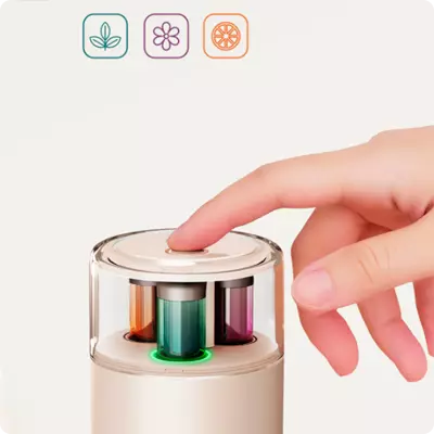 Сменная капсула для ароматизатора воздуха Xiaomi Mijia Smart Fragrance Machine-Cup Holder (N610A) Floral - фото 2 Сменная капсула для ароматизатора воздуха Xiaomi Mijia Smart Fragrance Machine-Cup Holder (N610A) Floral - фото 2