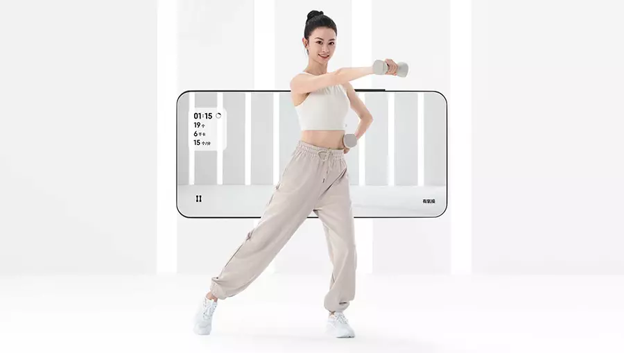Умные гантели Mijia Smart Sport 2*1Kg (MJYL01YM) - фото 2 Умные гантели Mijia Smart Sport 2*1Kg (MJYL01YM) - фото 2
