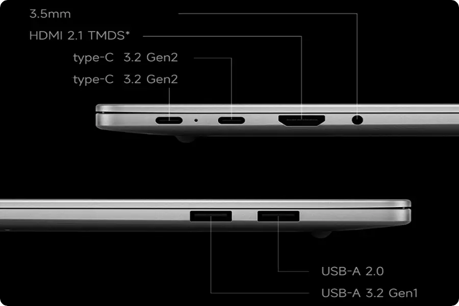 Ноутбук Xiaomi Redmi Book 14 2025 (Intel Core R5-7535H/16G/512G/FHD Windows 11 Home) (JYU4680CN) - фото 10 Ноутбук Xiaomi Redmi Book 14 2025 (Intel Core R5-7535H/16G/512G/FHD Windows 11 Home) (JYU4680CN) - фото 10