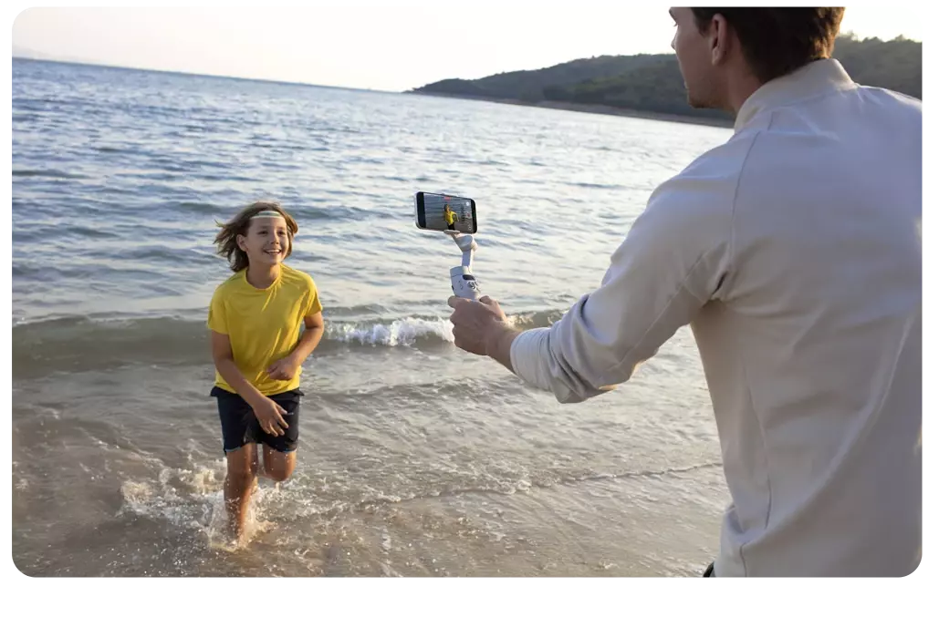 Стабилизатор для смартфона DJI Osmo Mobile 7 - фото 3 Стабилизатор для смартфона DJI Osmo Mobile 7 - фото 3
