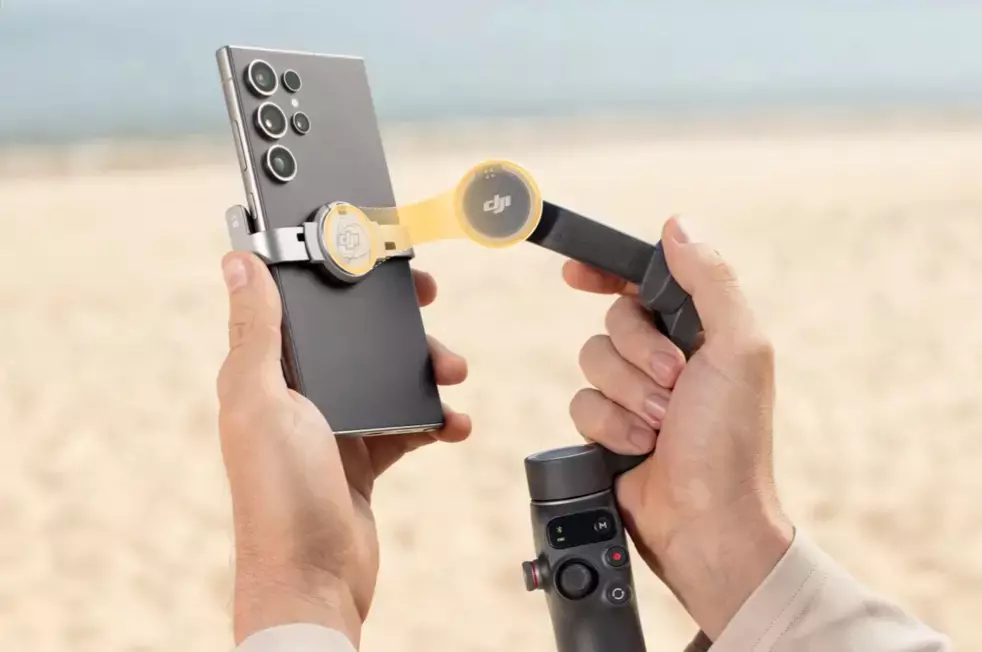 Стабилизатор для смартфона DJI Osmo Mobile 7P - фото 3 Стабилизатор для смартфона DJI Osmo Mobile 7P - фото 3