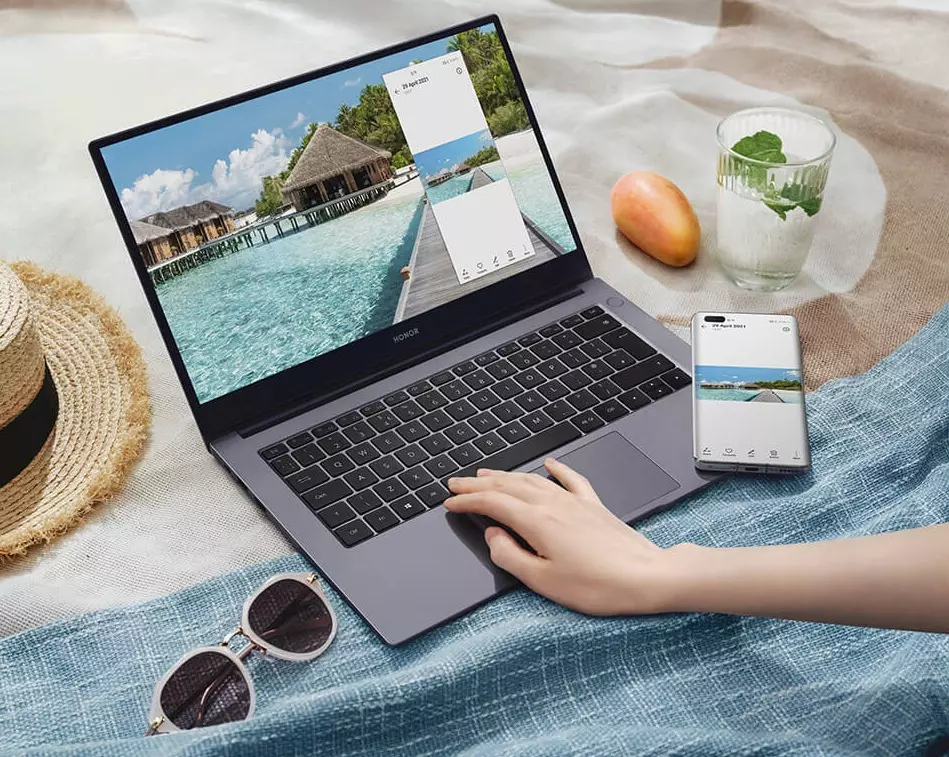 Купить Ноутбук Honor X14 2024 R5-7640HS 16GB/512GB (5301AJWP) - фото 1 Купить Ноутбук Honor X14 2024 R5-7640HS 16GB/512GB (5301AJWP) - фото 1