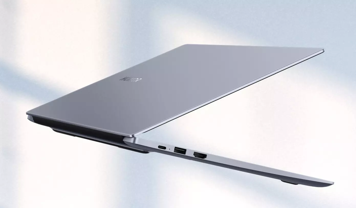 Ноутбук Honor X14 2024 R5-7640HS 16GB/512GB (5301AJWP) - фото 3 Ноутбук Honor X14 2024 R5-7640HS 16GB/512GB (5301AJWP) - фото 3